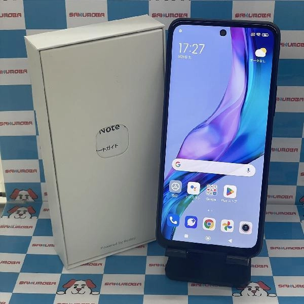 Redmi Note 10 JE XIG02 au 64GB 新品同様品