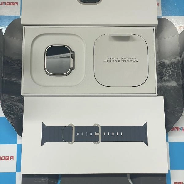 Apple Watch Ultra 2 GPS + Cellularモデル  MREG3J/A A2986 新品同様品