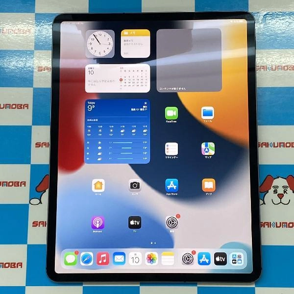iPad Pro 12.9インチ 第3世代 Apple版SIMフリー 512GB MTJD2J/A A1895 スペースグレイ
