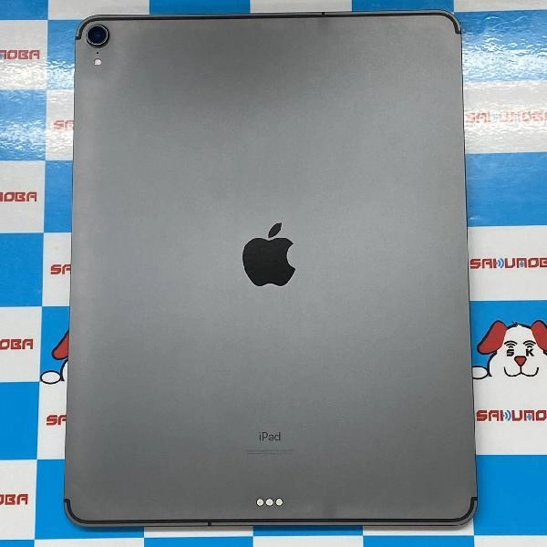 iPad Pro 12.9インチ 第3世代 Apple版SIMフリー 512GB MTJD2J/A A1895 スペースグレイ