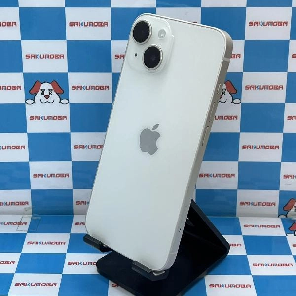 iPhone14 au版SIMフリー 128GB MPUQ3J/A A2881 新品同様品