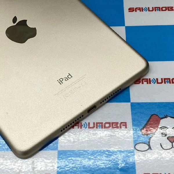 iPad mini 第4世代 SoftBank版SIMフリー 16GB MK712J/A A1550 ゴールド