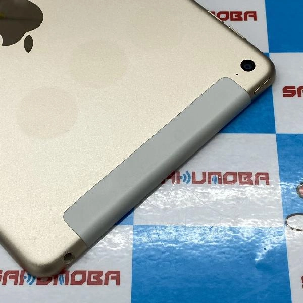 iPad mini 第4世代 SoftBank版SIMフリー 16GB MK712J/A A1550 ゴールド