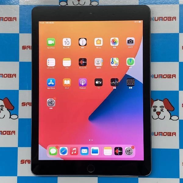 iPad 第6世代 Wi-Fiモデル 32GB MR7F2J/A A1893 極美品
