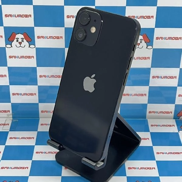 iPhone12 mini Apple版SIMフリー 64GB MGA03J/A A2398 極美品 ブラック