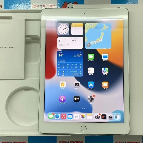iPad 第6世代 au版SIMフリー 32GB MR6P2J/A A1954 極美品