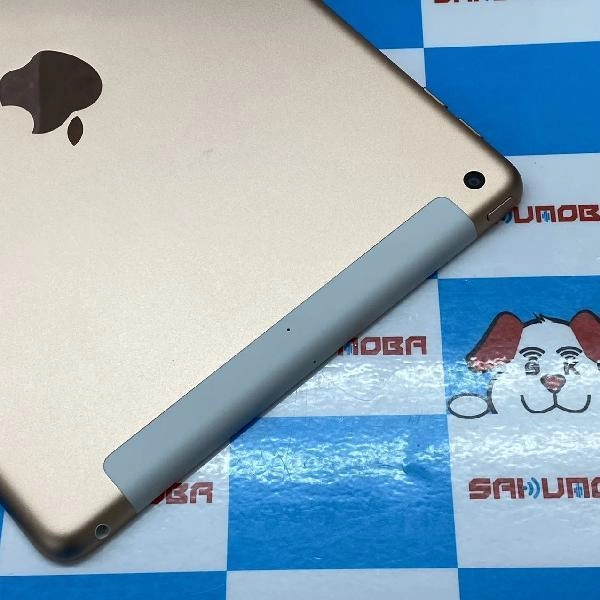 iPad 第6世代 SoftBank版SIMフリー 32GB MRM02J/A A1954 極美品