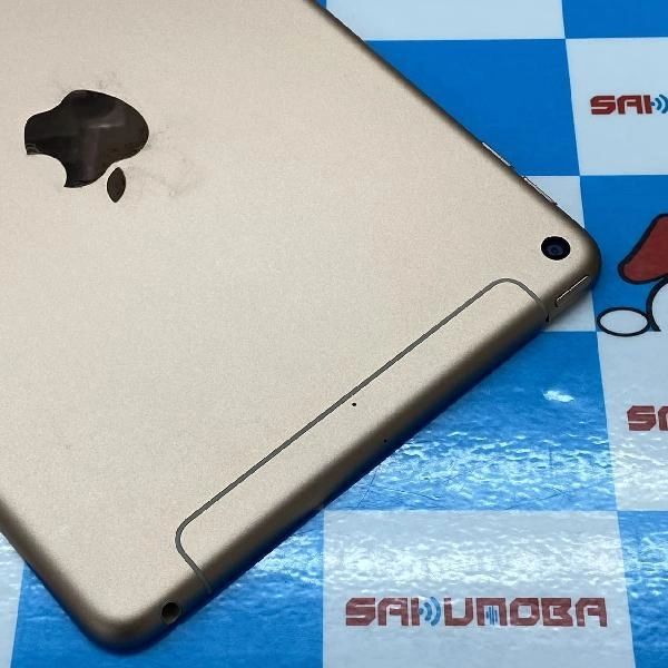 iPad mini 第5世代 docomo版SIMフリー 64GB MUX72J/A A2124 ゴールド