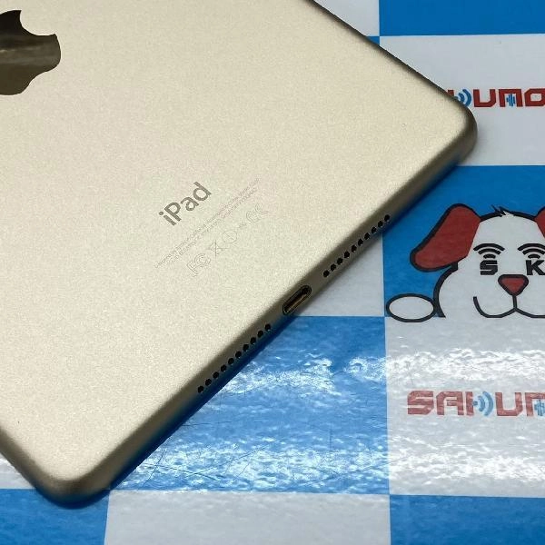 iPad mini 第4世代 docomo版SIMフリー 128GB MK782J/A A1550 ゴールド