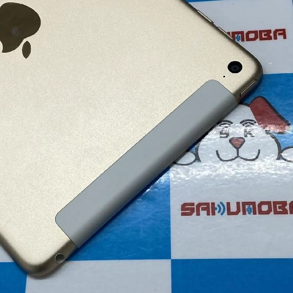 iPad mini 第4世代 docomo版SIMフリー 128GB MK782J/A A1550 ゴールド
