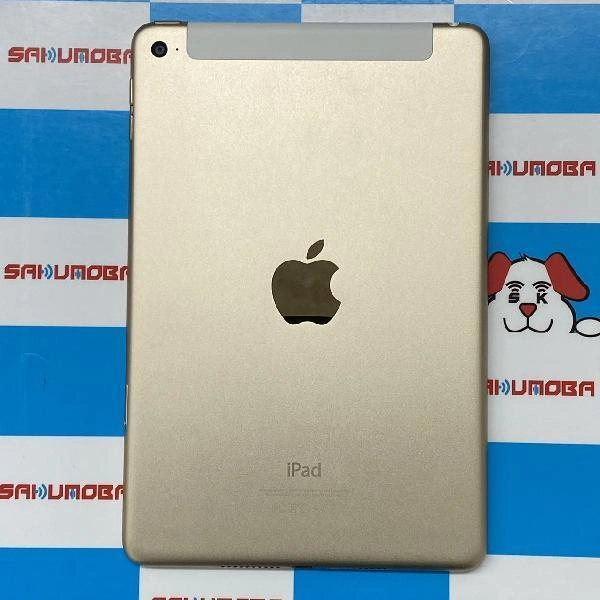 iPad mini 第4世代 docomo版SIMフリー 128GB MK782J/A A1550 ゴールド