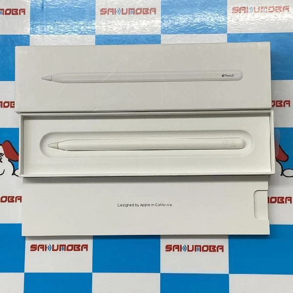Apple Pencil 第2世代 MU8F2J/A  A2051 極美品 ホワイト