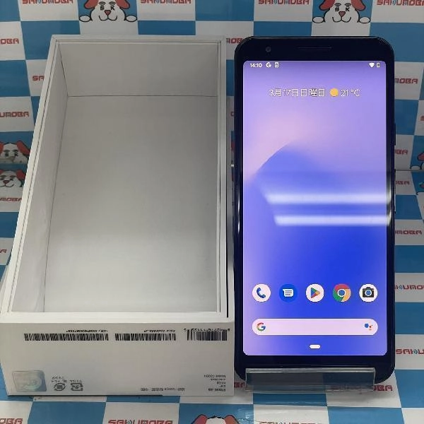 Google Pixel 3a 国内版SIMフリー 64GB G020H