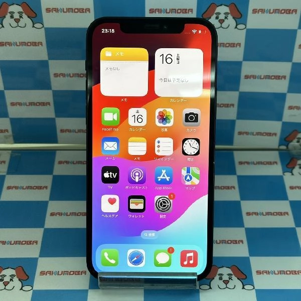 iPhone12 au版SIMフリー 256GB MGJ03J/A A2402 ブラック