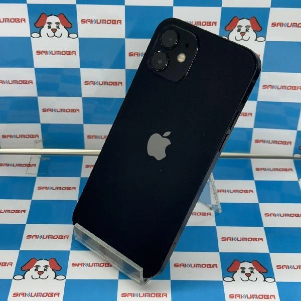 iPhone12 au版SIMフリー 256GB MGJ03J/A A2402 ブラック