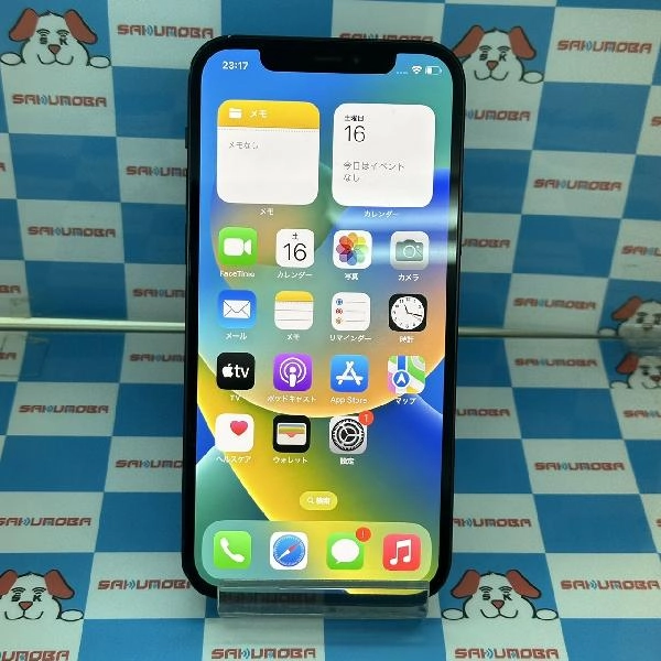 iPhone12 au版SIMフリー 128GB NGHU3J/A A2402 ブラック