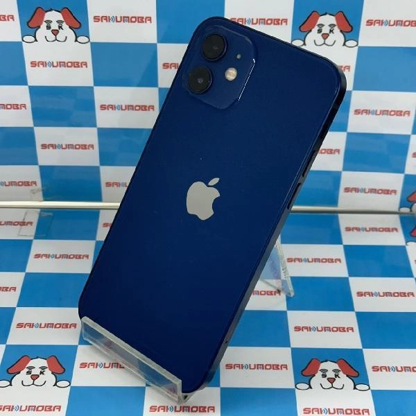 iPhone12 SoftBank版SIMフリー 64GB MGHR3J/A A2402 ブルー