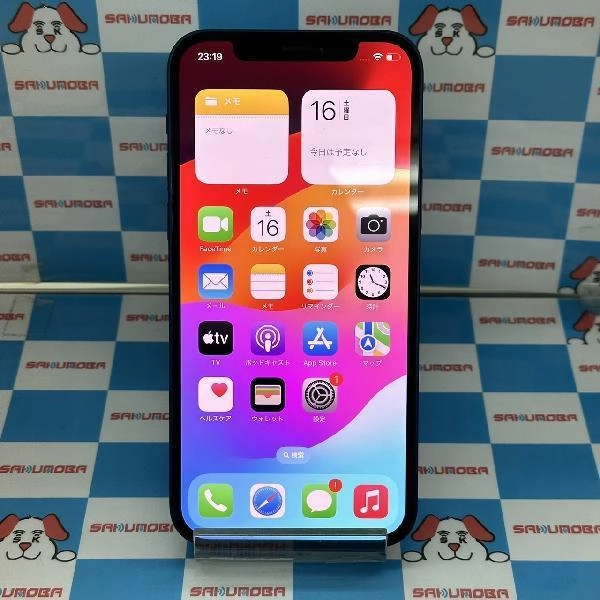 iPhone12 SoftBank版SIMフリー 64GB MGHR3J/A A2402 ブルー