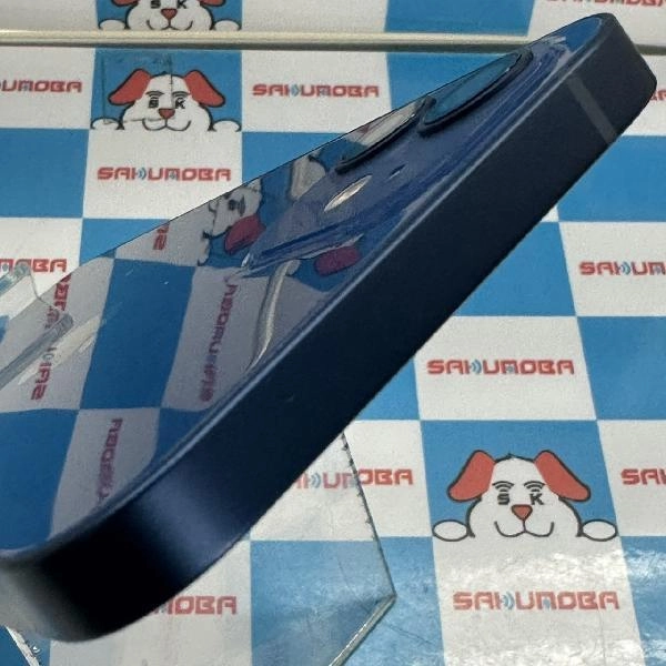 iPhone12 SoftBank版SIMフリー 64GB MGHR3J/A A2402 ブルー