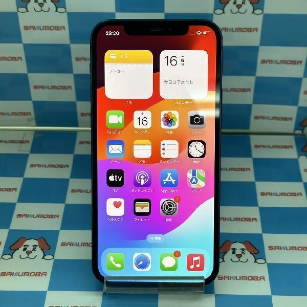 iPhone12 au版SIMフリー 128GB MGHX3J/A A2402 極美品 ブラック