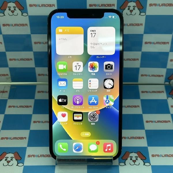 iPhone12 docomo版SIMフリー 128GB MGHU3J/A A2402 ブラック