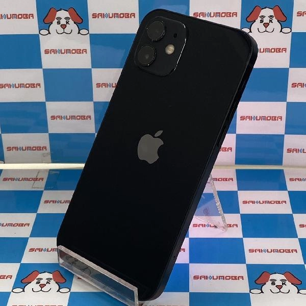 iPhone12 docomo版SIMフリー 64GB MGHN3J/A A2402 ブラック