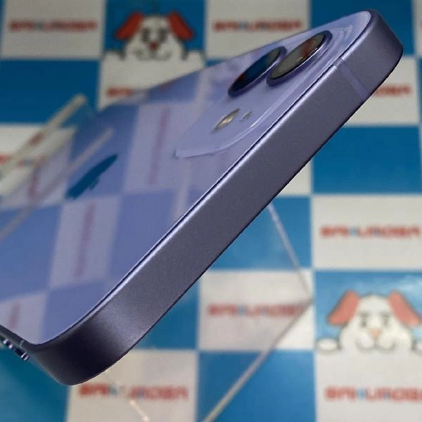 iPhone12 SoftBank版SIMフリー 128GB MJNJ3J/A A2402 美品 パープル