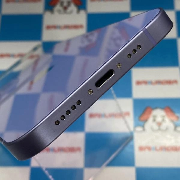 iPhone12 SoftBank版SIMフリー 128GB MJNJ3J/A A2402 美品 パープル