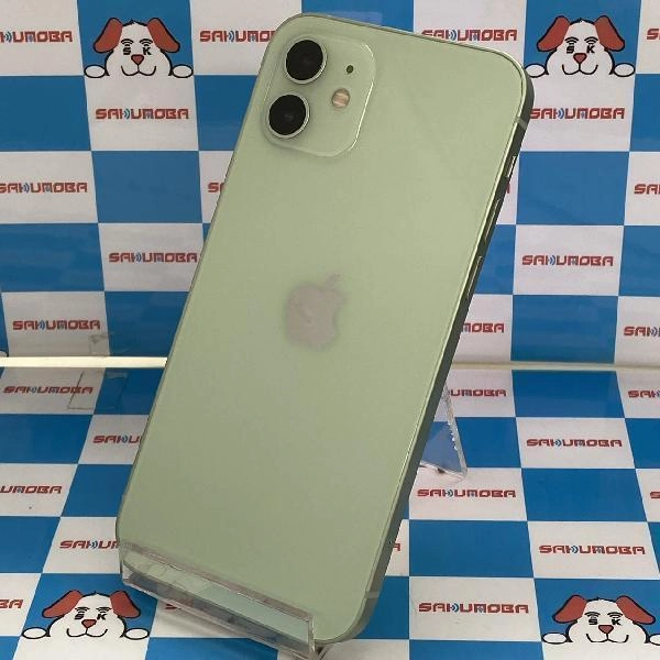 iPhone12 SoftBank版SIMフリー 128GB MGHY3J/A A2402 極美品 グリーン