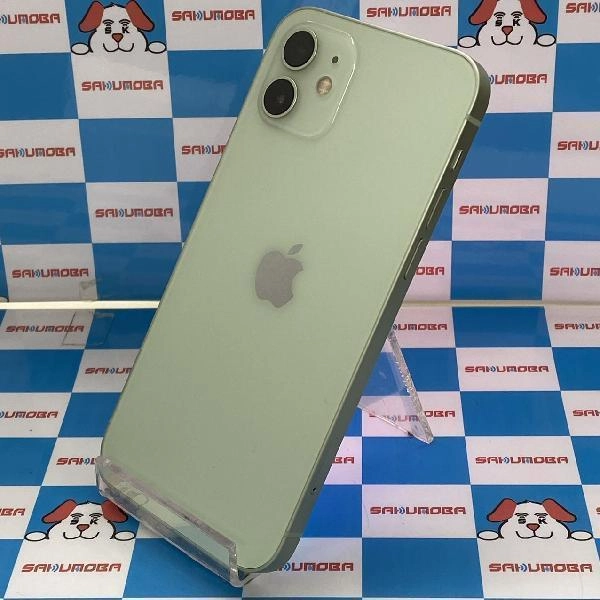 iPhone12 Apple版SIMフリー 256GB MGJ43J/A A2402 極美品 グリーン