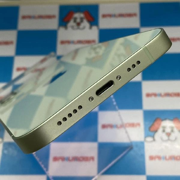 iPhone12 SoftBank版SIMフリー 128GB MGHY3J/A A2402 極美品 グリーン