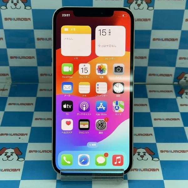 iPhone12 docomo版SIMフリー 256GB MGJ13J/A A2402 ホワイト