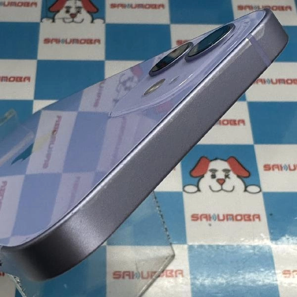 iPhone12 SoftBank版SIMフリー 256GB MJNK3J/A A2402 極美品 パープル