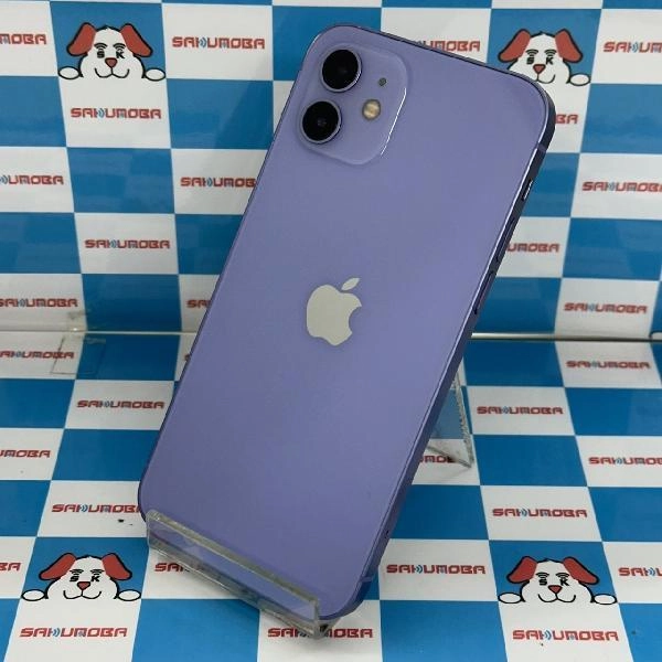 iPhone12 SoftBank版SIMフリー 256GB MJNK3J/A A2402 極美品 パープル