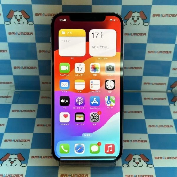 iPhone12 SoftBank版SIMフリー 256GB MJNK3J/A A2402 極美品 パープル