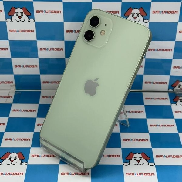 iPhone12 SoftBank版SIMフリー 128GB MGHY3J/A A2402 グリーン