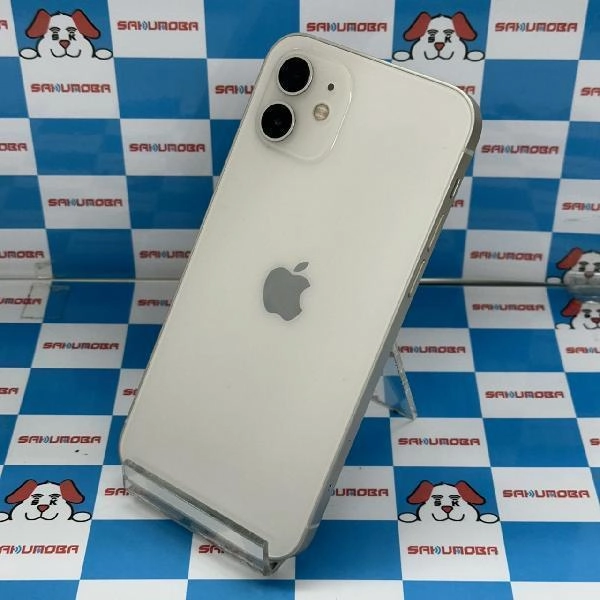iPhone12 au版SIMフリー 128GB MGHY3J/A A2402 極美品 ホワイト
