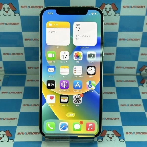 iPhone12 SoftBank版SIMフリー 128GB MGHY3J/A A2402 グリーン