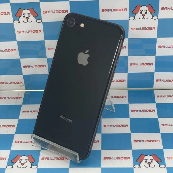 iPhone8 au版SIMフリー 256GB MQ842J/A A1906 スペースグレイ