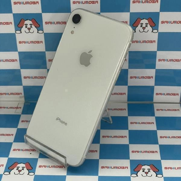 iPhoneXR au版SIMフリー 64GB MT032J/A A2106 極美品