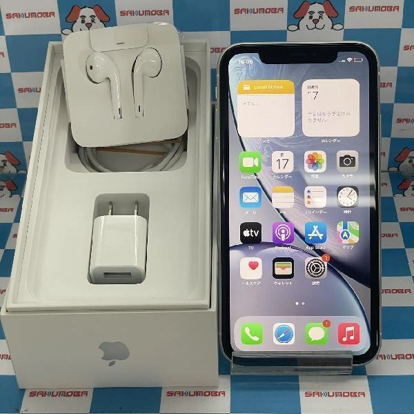 iPhoneXR au版SIMフリー 64GB MT032J/A A2106 極美品