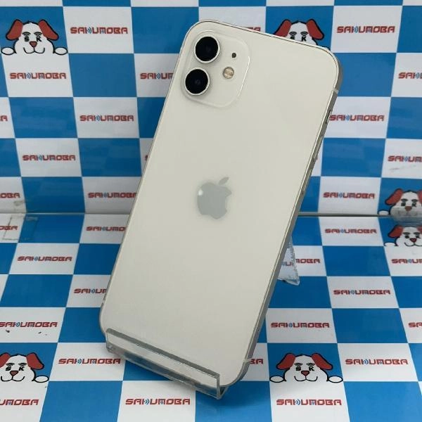iPhone12 au版SIMフリー 64GB MGHP3J/A A2402 極美品 ホワイト