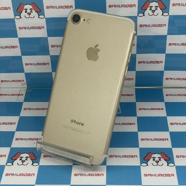 iPhone7 au版SIMフリー 32GB MNCM2J/A A1779 極美品 ゴールド