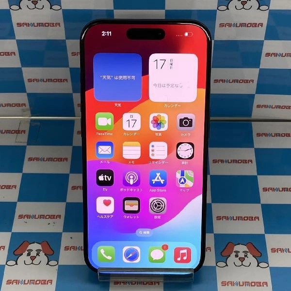 iPhone15 Pro Apple版SIMフリー 256GB MTUG3J/A A3101 開封未使用 No 商品カラー