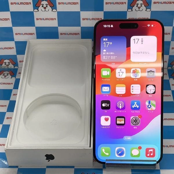 iPhone15 Pro Max Apple版SIMフリー 1TB MU6Y3J/A A3105 No 商品カラー