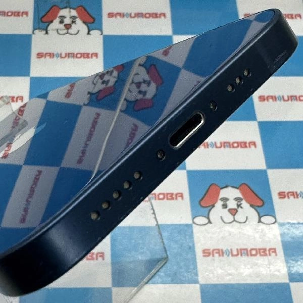 iPhone12 SoftBank版SIMフリー 64GB MGHR3J/A A2402 ブルー