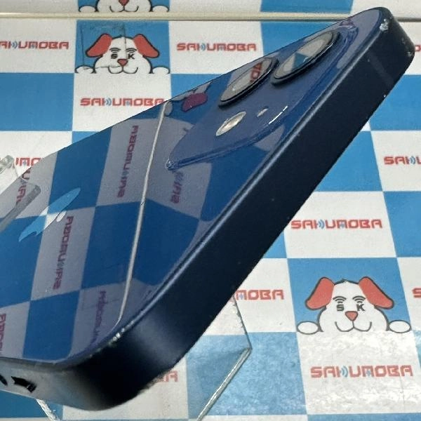 iPhone12 SoftBank版SIMフリー 64GB MGHR3J/A A2402 ブルー