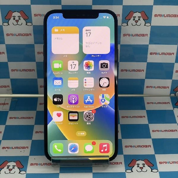 iPhone12 SoftBank版SIMフリー 128GB MGHX3J/A A2402 ブルー