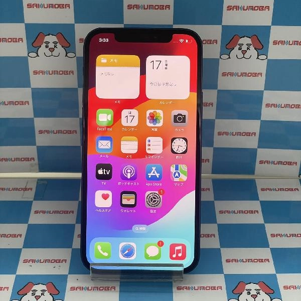 iPhone12 SoftBank版SIMフリー 128GB MGHX3J/A A2402 ブルー