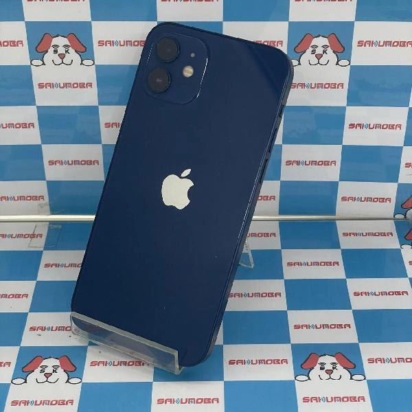 iPhone12 SoftBank版SIMフリー 128GB MGHX3J/A A2402 ブルー